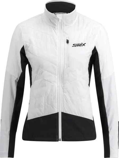Dynamic Hybrid Insulated Jacket W Bright White/Black v:8356456