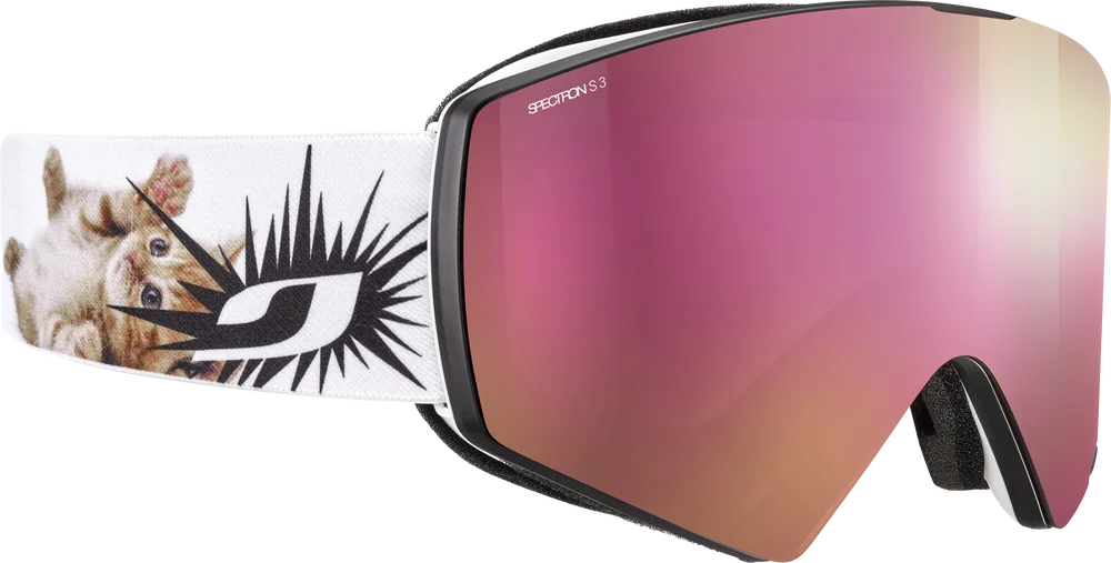Julbo Razor Edge White/Black Spectron S 3 v:8456667