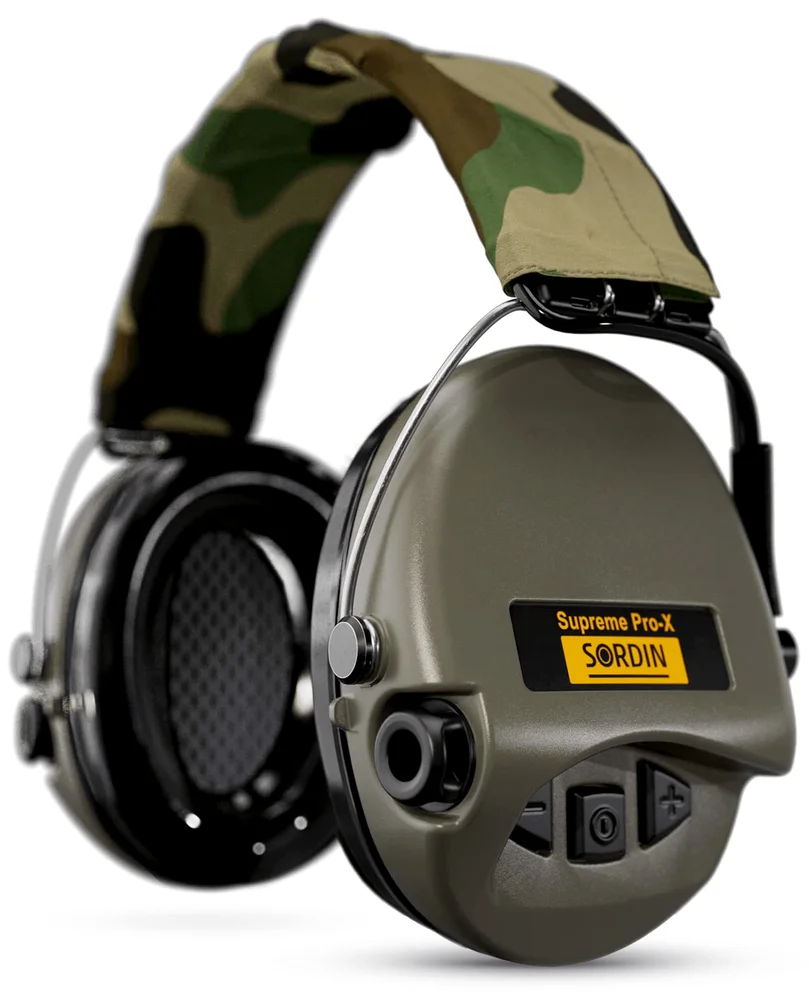 Sordin Supreme Pro-X Hear2 Green Aktivt Hørselvern Med Førsteklasses Lyd Green v:4035346 Sordin Supreme Pro-X Hear2 Green Aktivt Hørselvern Med Førsteklasses Lyd Green v:4035346