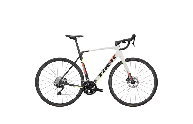 Racersykkel allround Trek Domane SL 5 Gen 5 Matte Era White/Deep Smoke v:4641502