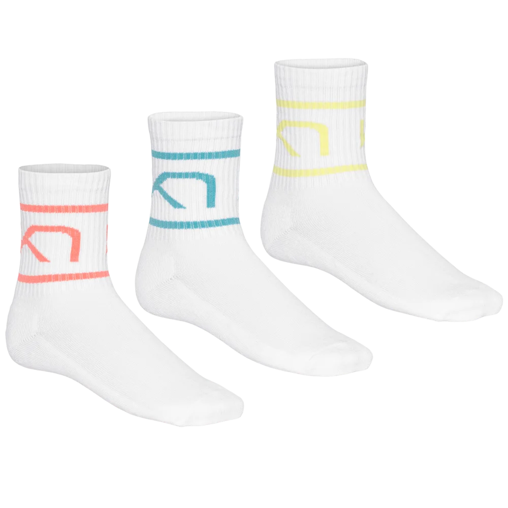 TENNIS SOCK 3PK v:7729633