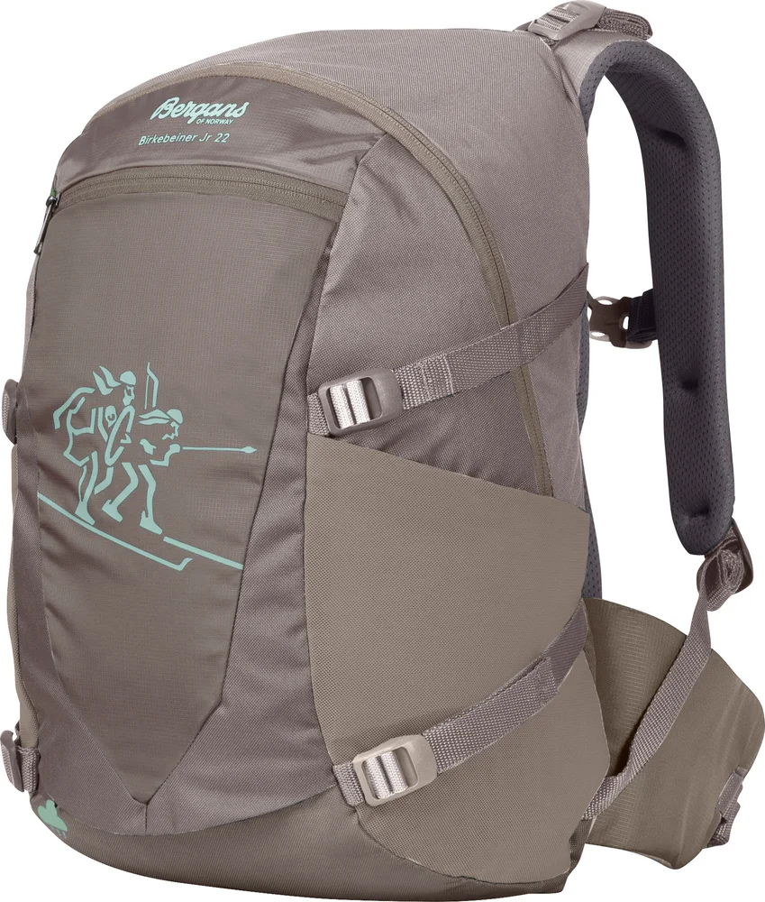 Bergans Birkebeiner Jr 22 Rock Taupe v:2314887