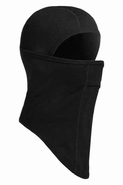 Icebreaker Unisex Merino Oasis Balaclava Black v:2832991 Icebreaker Unisex Merino Oasis Balaclava Black v:2832991