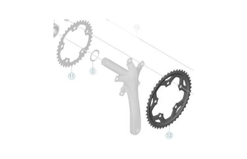 Shimano Kjededrev 46T-Mj v:1092648