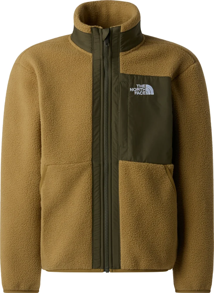 The North Face Boys’ Yumiori Full Zip Jacket Cedar/new Taupe Green v:1540404 The North Face Boys’ Yumiori Full Zip Jacket Cedar/new Taupe Green v:1540404