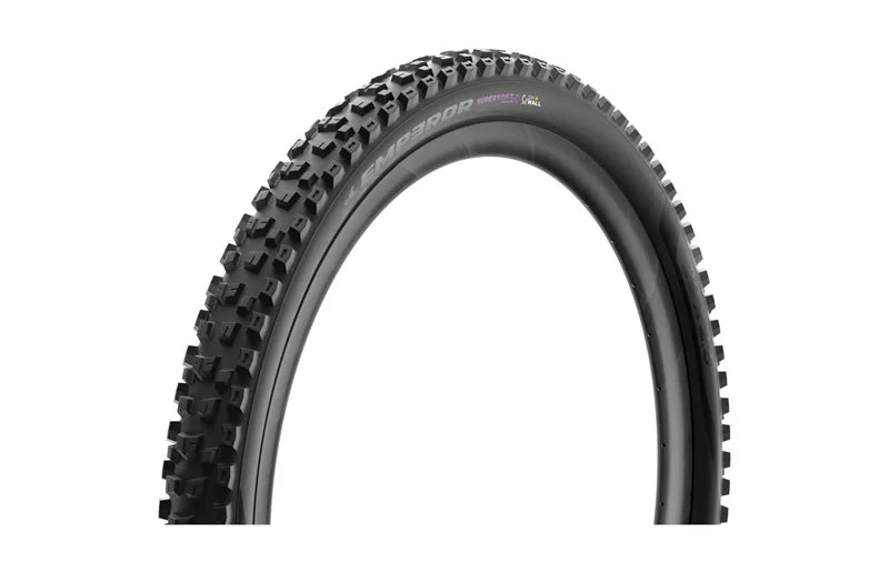 Sykkeldekk Pirelli Scorpion EMPEROR DHWALL+ Supersoft 27.5x2.5 TLR Silver Label v:7434882