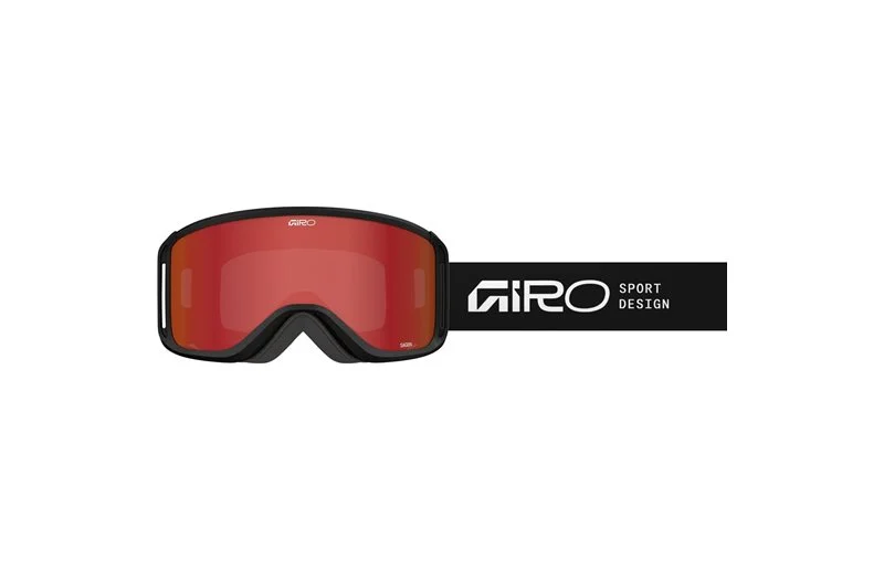 Goggles GIRO Sagen Black Stacked/Amber Scarlet v:2873797 Goggles GIRO Sagen Black Stacked/Amber Scarlet v:2873797