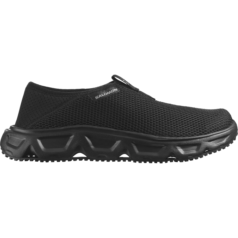 Salomon Men's Reelax Moc 6.0 Black/Black/Alloy v:2577786