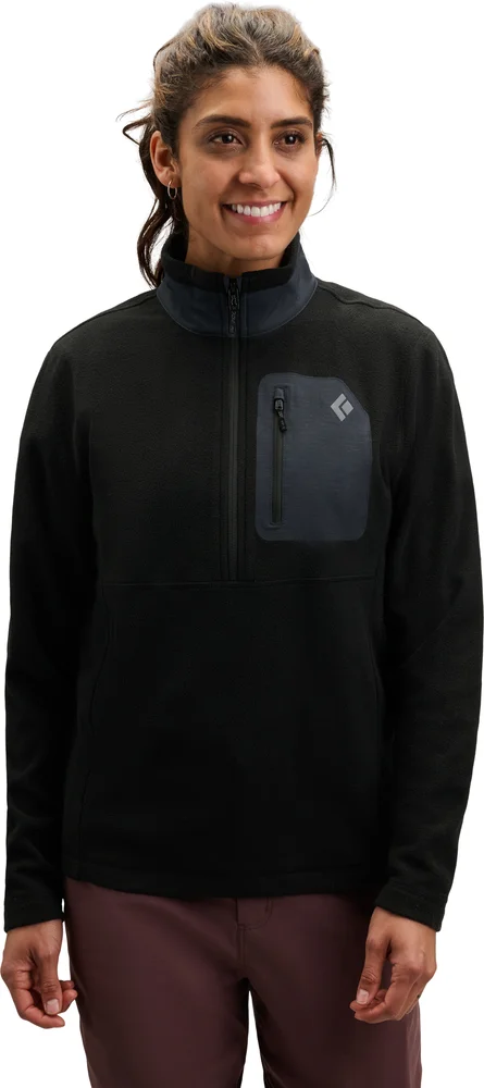 Black Diamond Women's Rift Hz Fleece Jacket Black-black v:5167365
