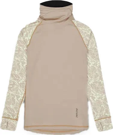 Picture Organic Clothing Pagaya Fleece Textury Print Roebuck v:8318191 Picture Organic Clothing Pagaya Fleece Textury Print Roebuck v:8318191