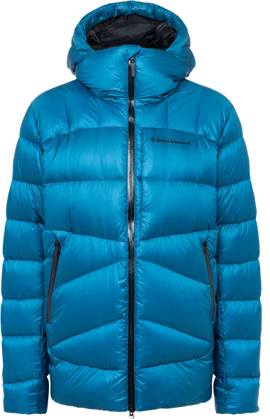 M's Vision Down Parka Kingfisher v:4778169