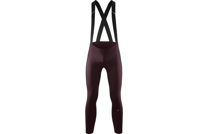 Sykkelbukser Assos MILLE GT Spring Fall Bib Tights S11 Mulberry Brown v:9101041