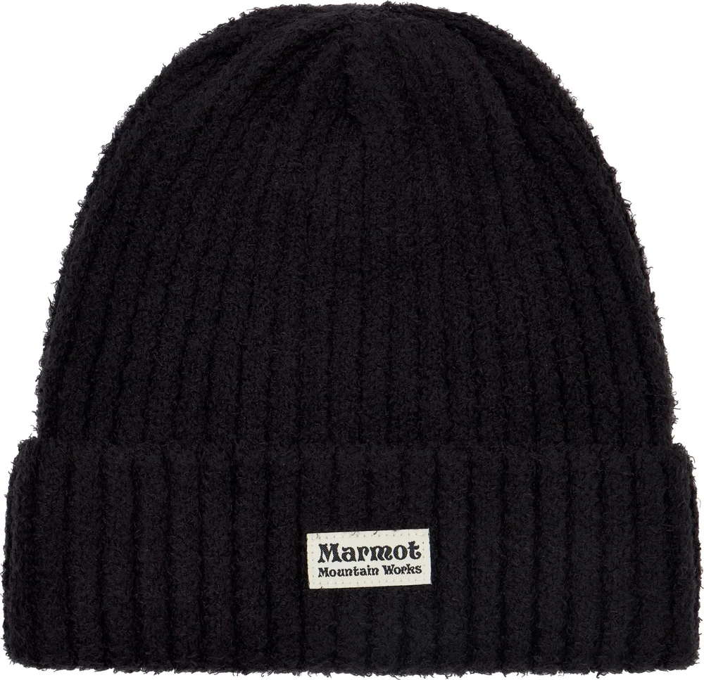 Marmot Women’s Fuzzy Beanie Black v:2773164 Marmot Women’s Fuzzy Beanie Black v:2773164