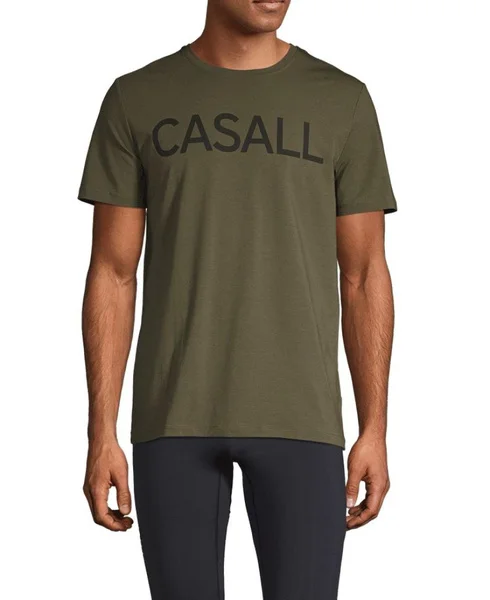 M Logo Tee Forest Green v:9410081