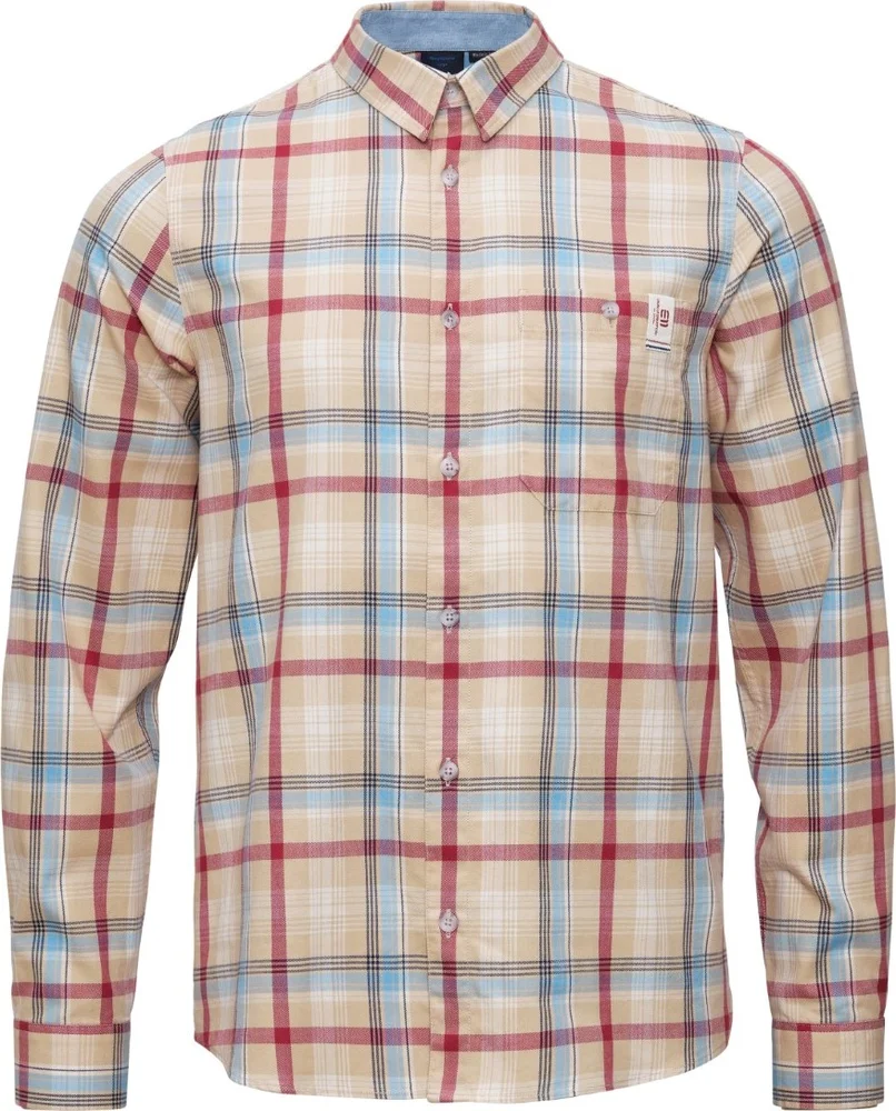 Elevenate Men’s Brisa Shirt Garnet Red v:3260265