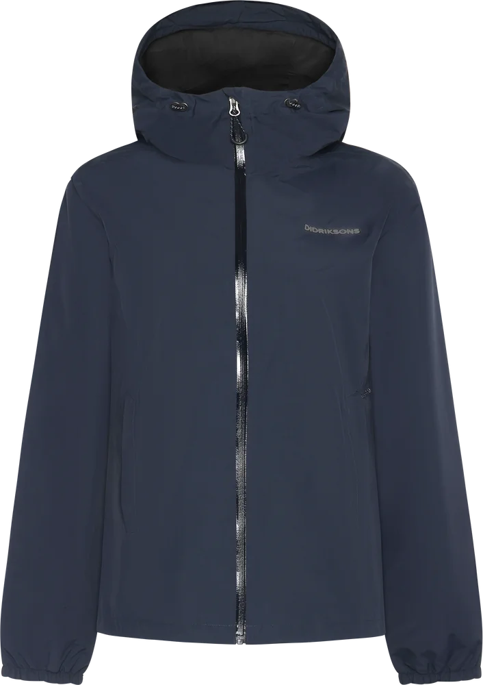 Didriksons Women’s Varja Jacket 2 Dark Night Blue v:3166026 Didriksons Women’s Varja Jacket 2 Dark Night Blue v:3166026