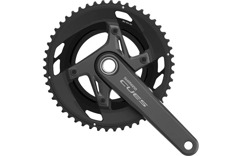 Kranksett Shimano Cues FC-U6040-2 Crankset 2x9/10-speed 50-34T v:5959863
