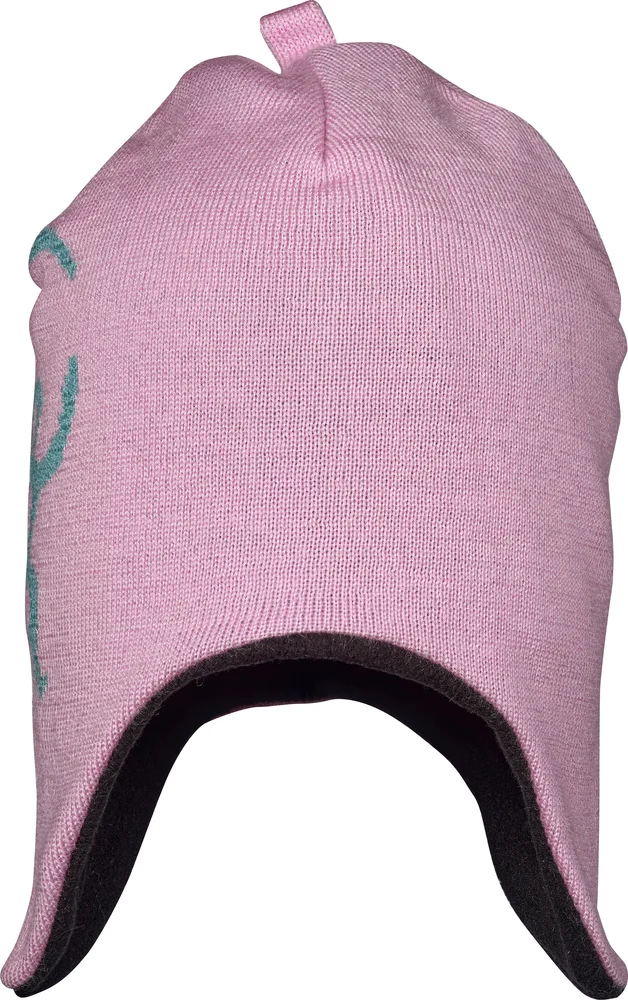 Isbjörn of Sweden Kids’ Eaglet Knitted Cap Frost Pink v:6126715 Isbjörn of Sweden Kids’ Eaglet Knitted Cap Frost Pink v:6126715