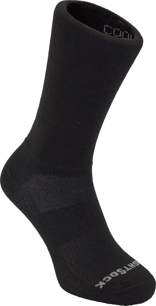 Wrightsock Coolmesh II Crew Anti Blister System Black v:4396152