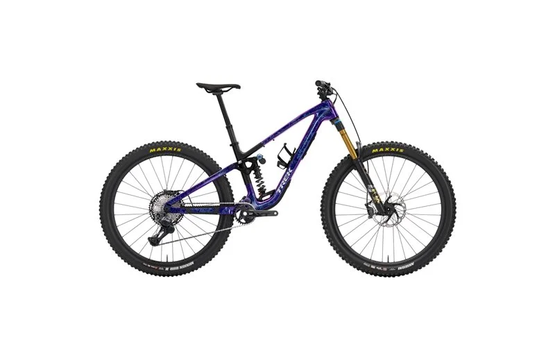 Fulldempet MTB Trek Fuel LX 9.8 XT Di2 Gen 7 Purple Phaze/Amethyst Marble v:6839701