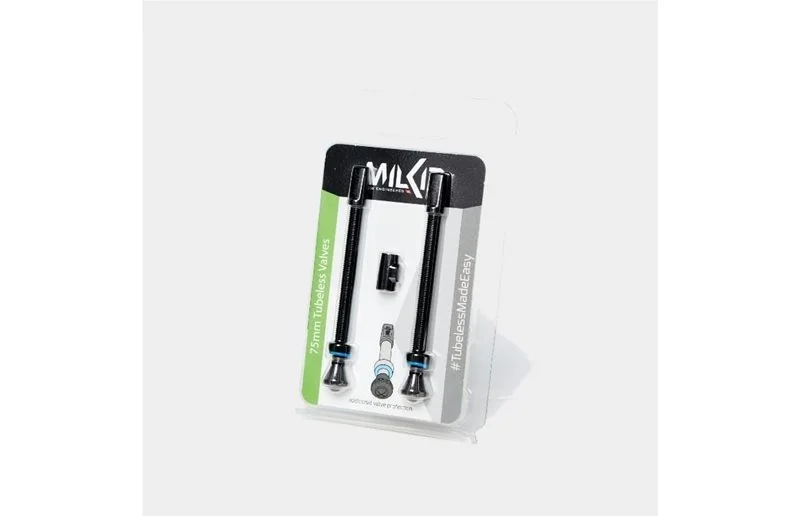 Milkit Tubelessventil Valve Pack 75mm 2-pak v:4801234