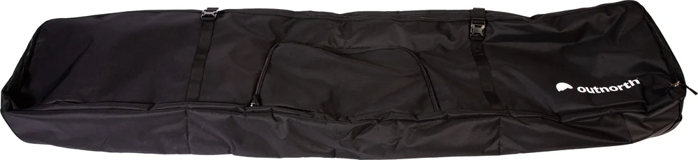 Outnorth Ski Tracker Wheelie Black v:4179601
