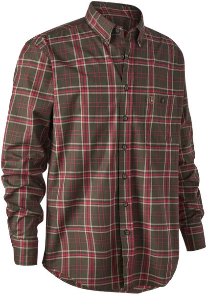 Eli Shirt Green Check v:5642201 Eli Shirt Green Check v:5642201