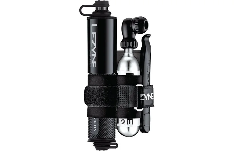 Minipumpe Lezyne Pocket Drive HV Loaded Black v:4407355