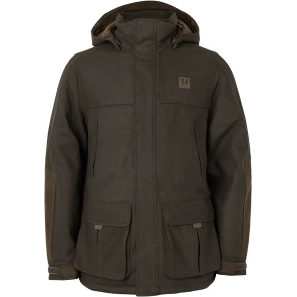 Kodiak CleverWool HSP Fôret Jakke Dark Hunting Green/Shadow Brown v:6219651 Kodiak CleverWool HSP Fôret Jakke Dark Hunting Green/Shadow Brown v:6219651
