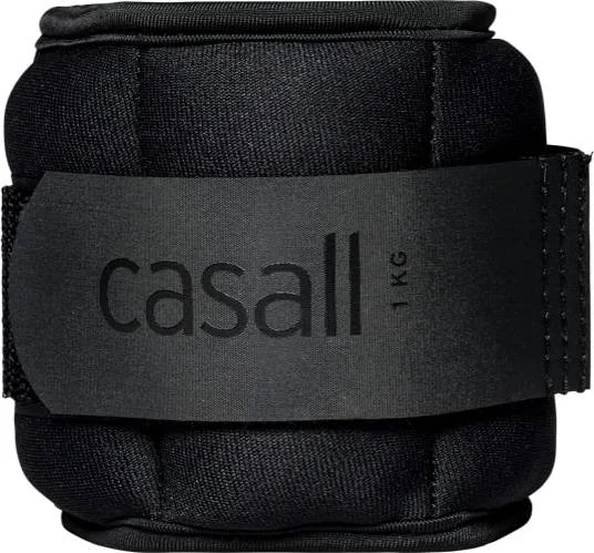 Casall Wrist Weights 2x1kg Black v:9712328