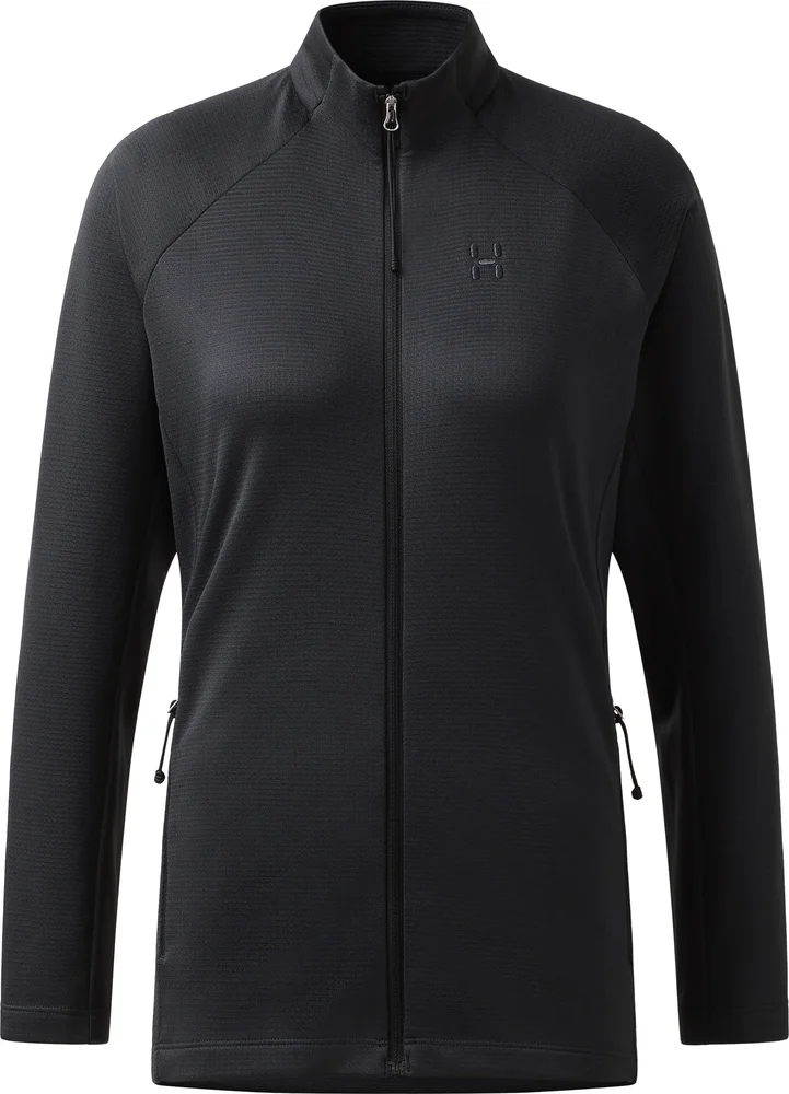 Haglöfs Women’s Korp Mid Jacket True Black v:3656335 Haglöfs Women’s Korp Mid Jacket True Black v:3656335