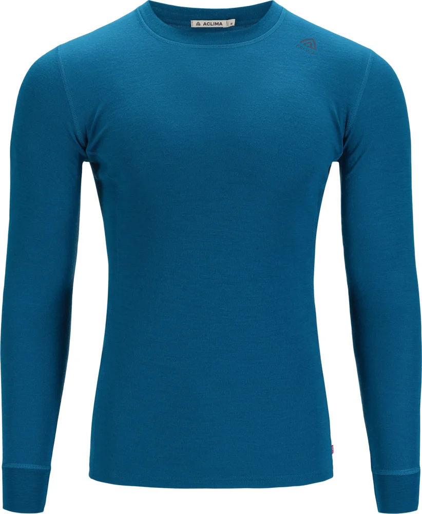 Aclima Men's WarmWool Crew Neck Corsair v:5036829