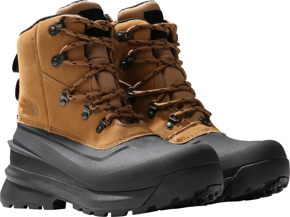 The North Face Men’s Chilkat V Lace Waterproof Utility Brown/Tnf Black v:7005708 The North Face Men’s Chilkat V Lace Waterproof Utility Brown/Tnf Black v:7005708