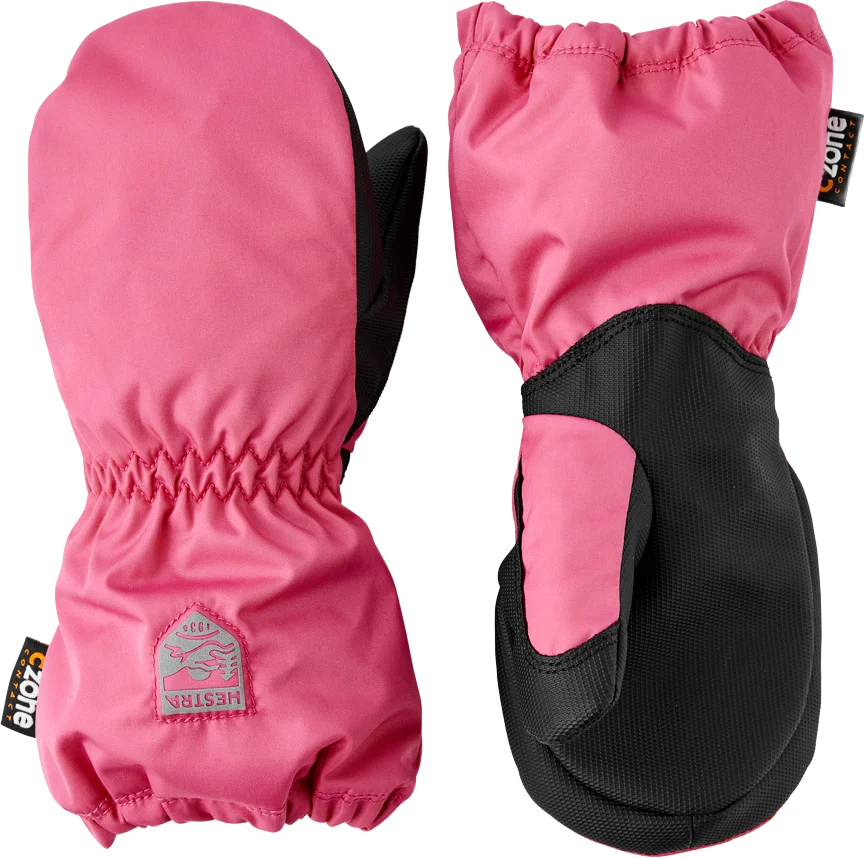Hestra Kids Czone Contact Shell – Mitt Fuchsia v:7271967 Hestra Kids Czone Contact Shell – Mitt Fuchsia v:7271967