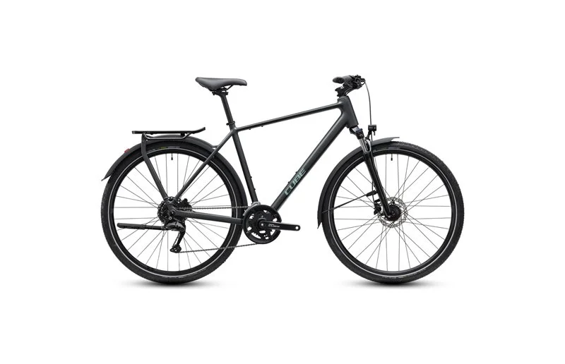 Bysykkel Cube Kathmandu ONE High Blackforest/Chrome v:9599196