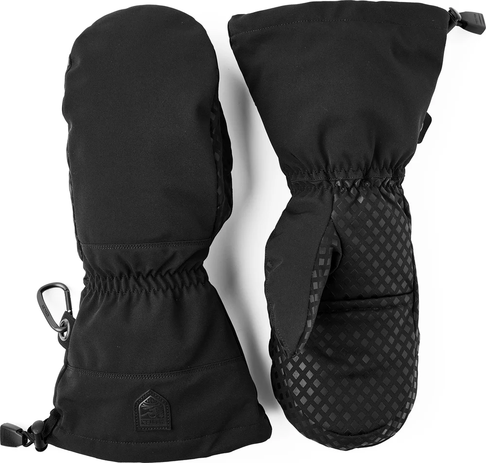 Hestra Sarek Over Mitt Black v:1204324 Hestra Sarek Over Mitt Black v:1204324