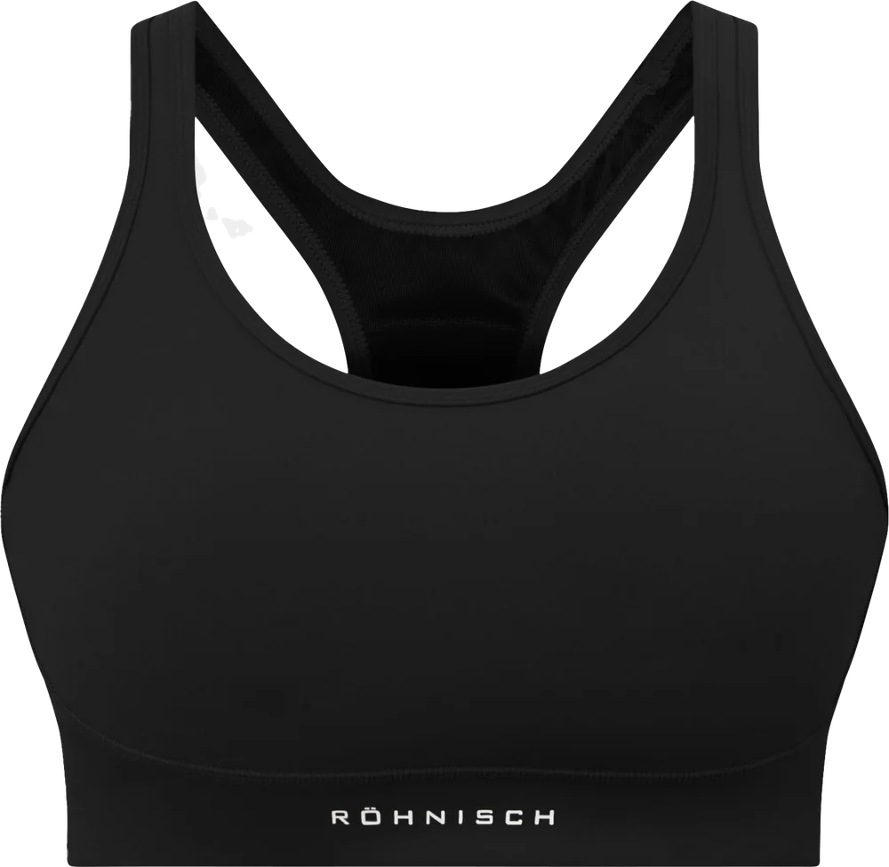 Röhnisch Women’s Flattering Sportsbra Black v:5340013 Röhnisch Women’s Flattering Sportsbra Black v:5340013