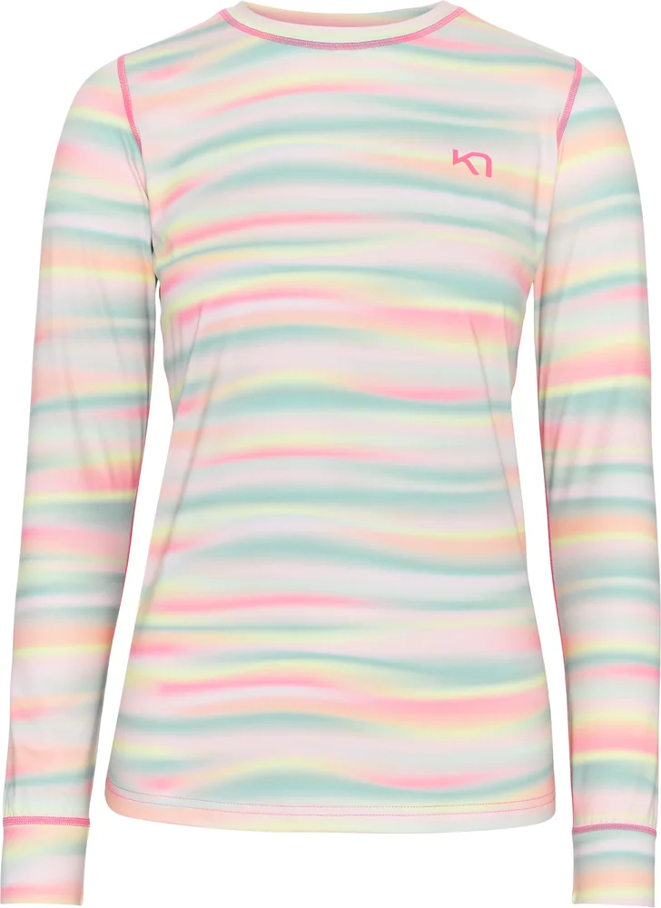 Kari Traa Women’s Fryd Long Sleeve Bubblegum v:9575690 Kari Traa Women’s Fryd Long Sleeve Bubblegum v:9575690
