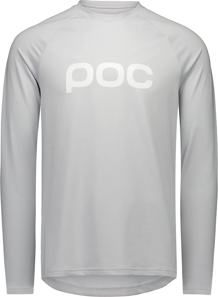 POC Men's Reform Enduro Jersey Granite Grey v:5380185