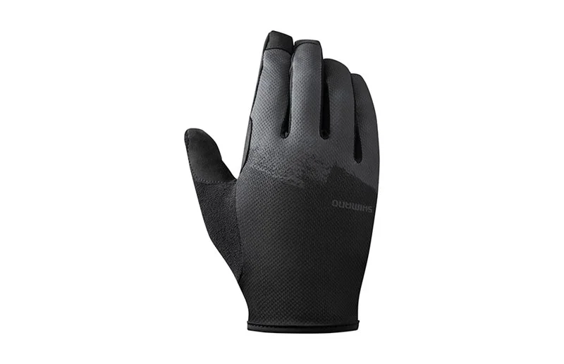 Shimano Sykkelhansker Trail Gloves Sort v:7513606