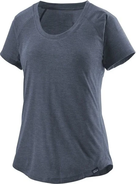 W's Cap Cool Trail Shirt Classic Navy v:2189461