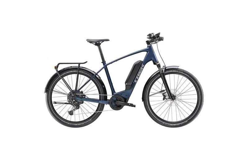 Trek Elsykkel Hybrid Allant+ 6 800Wh Mulsanne Blue v:4322302