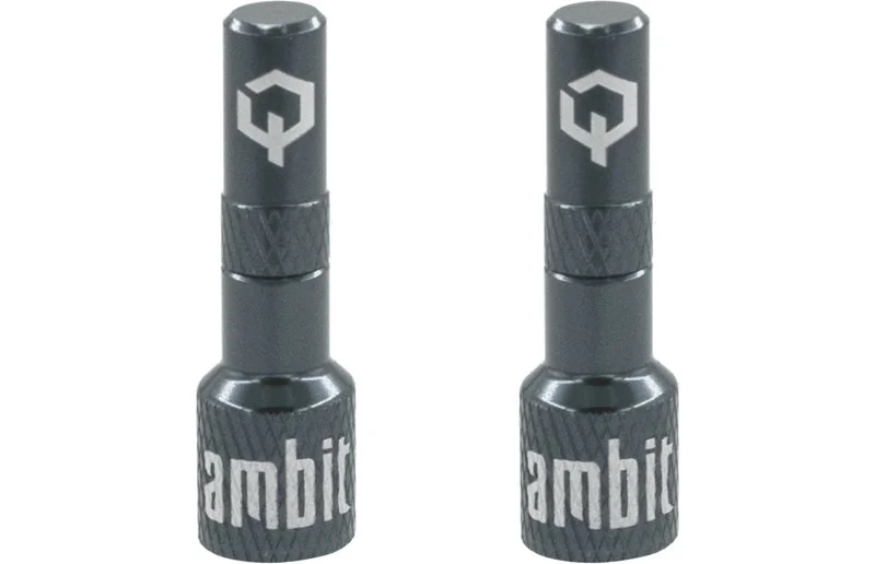 Ambit Tubeless Valve Adapters Realm Ambit Blue v:6862475
