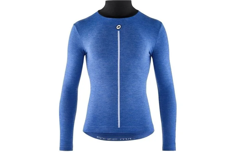 Assos Undertøy Uz 3/3 Ls Skin Layer P1 Calypso Blu v:4105453