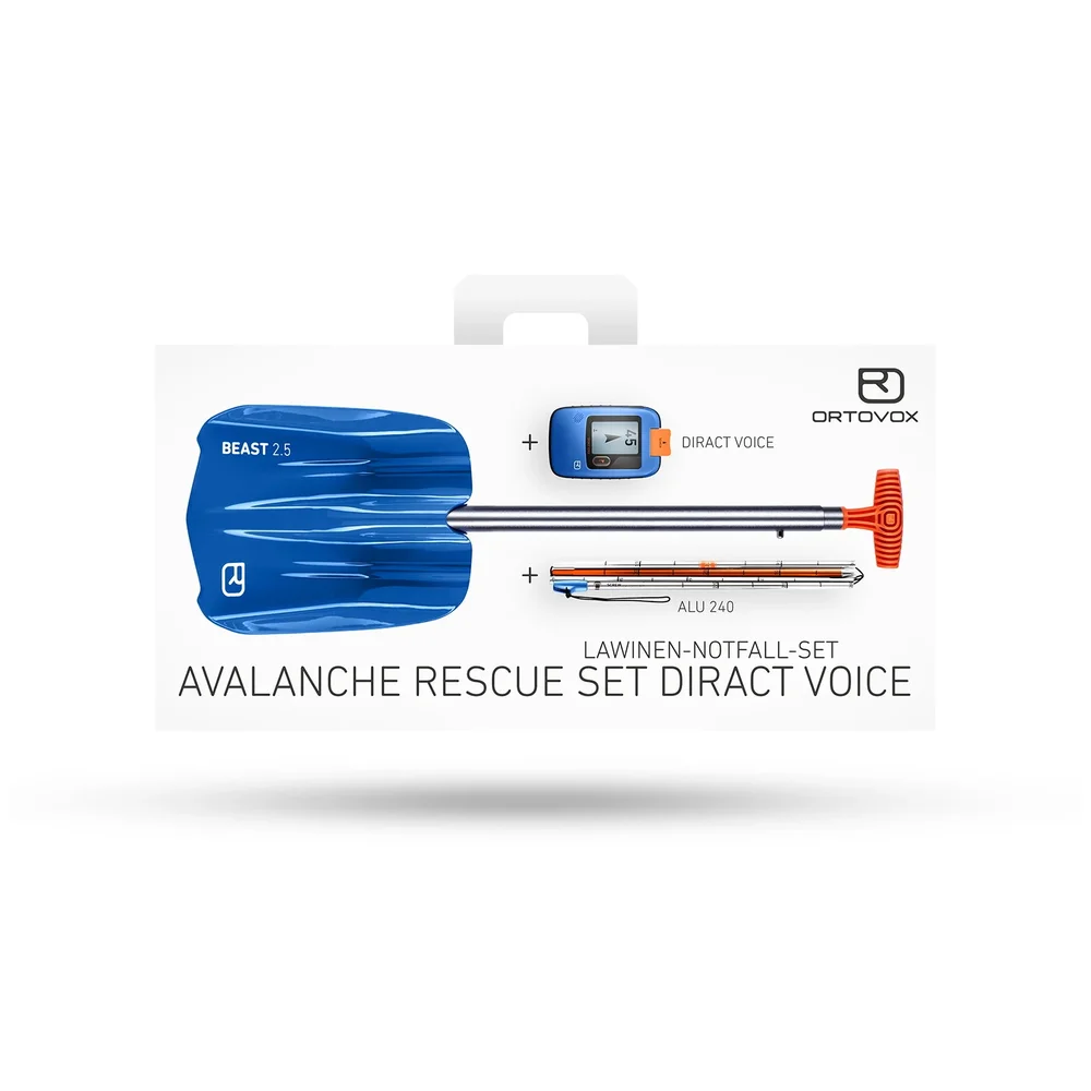 Ortovox Avalanche Rescue Set Diract Voice Safety Blue v:9613942