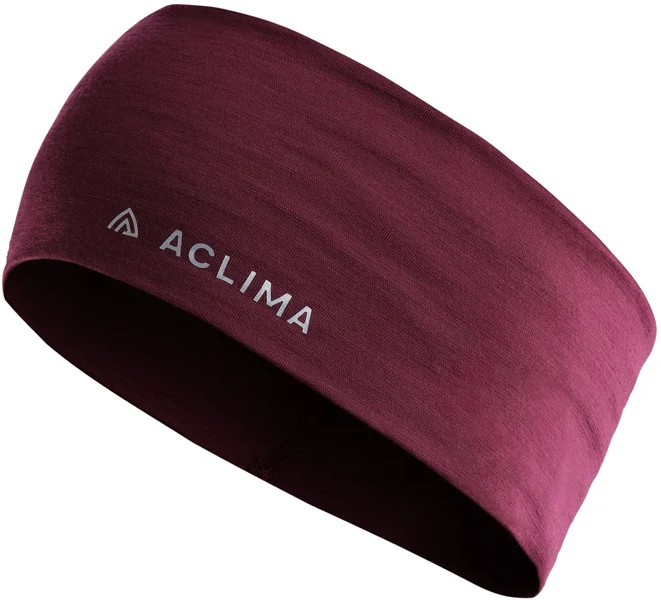 Aclima LightWool Headband Unisex Zinfandel v:2459690 Aclima LightWool Headband Unisex Zinfandel v:2459690