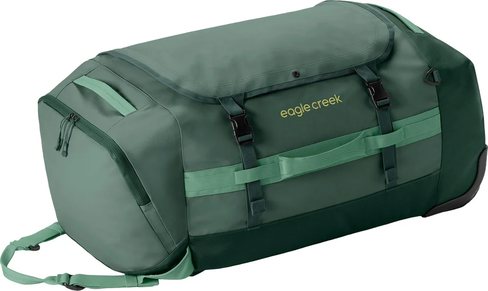 Eagle Creek Cargo Hauler Rolling Duffel 110L Sycamore Green v:1396387 Eagle Creek Cargo Hauler Rolling Duffel 110L Sycamore Green v:1396387