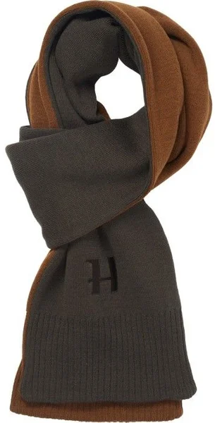 M's Reversible Scarf Shadow Brown/Rustique Clay v:4054443