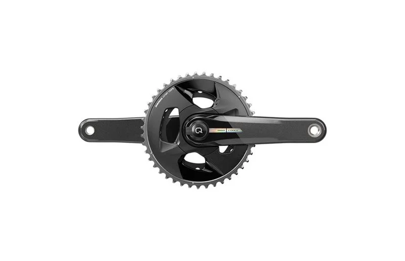 SRAM Wattmåler Kranksett Force AXS Wide DUB Wide 175 mm 47,5 mm CL 43/30T DM 12-Gir Akselspindelmåling v:7166506