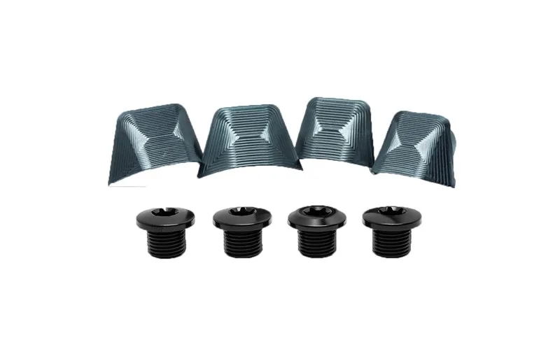 Absoluteblack Chainring Bolt Cover Dura v:4028433 Absoluteblack Chainring Bolt Cover Dura v:4028433